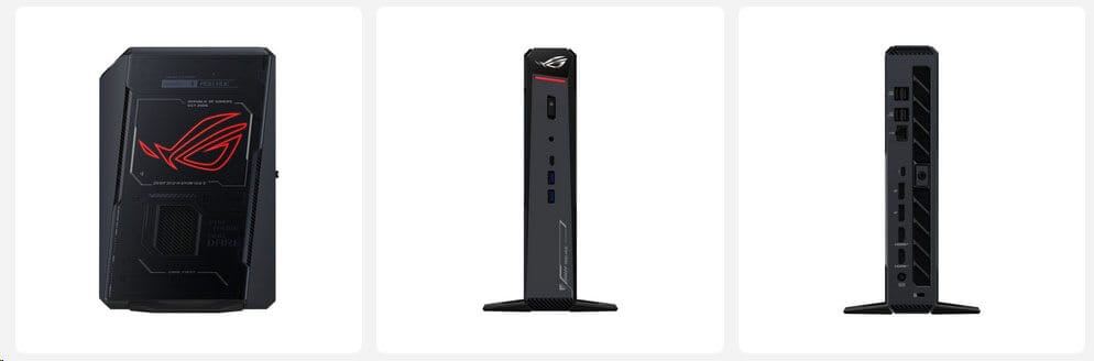 Oblika 2025 Asus Rog NUC Core Ultra Mini Gaming Računalnika Oblika 2025 Asus Rog NUC Core Ultra Mini Gaming Računalnika