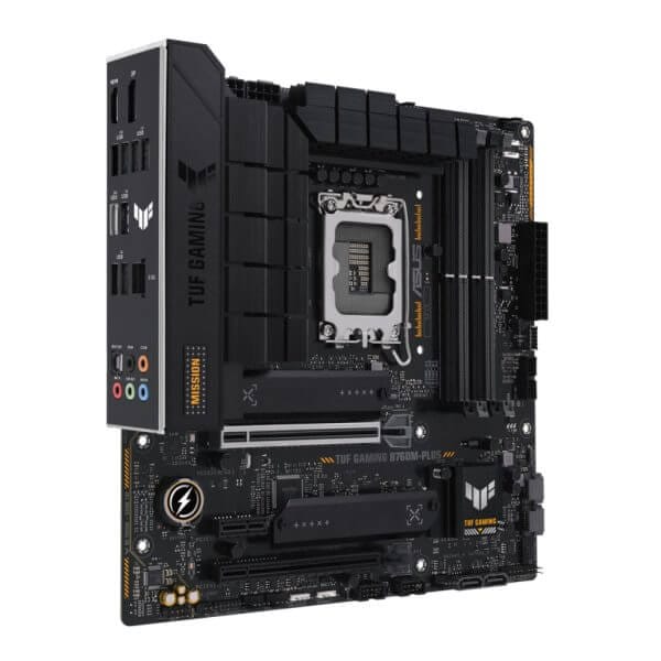  Asus TUF GAMING B760M-PLUS microATX 1xHDMI 1xDisplayPort - Image 2