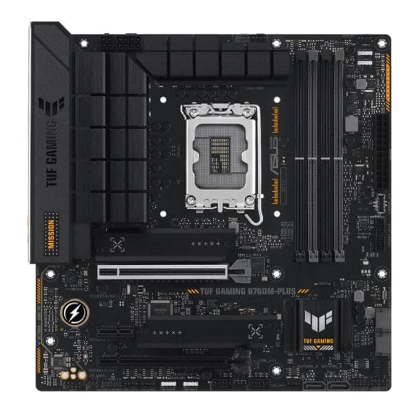  Asus TUF GAMING B760M-PLUS microATX 1xHDMI 1xDisplayPort - Image 3