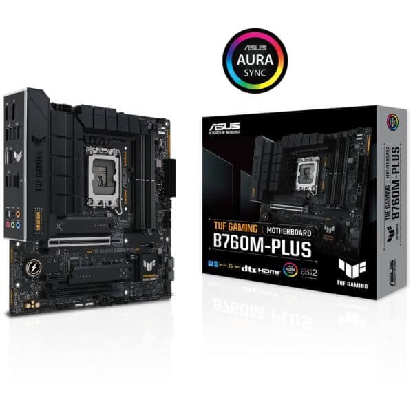 Osnovna plošča 1700 Asus TUF GAMING B760M-PLUS microATX 1xHDMI 1xDisplayPort