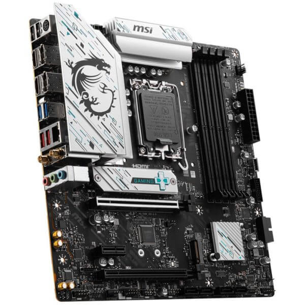  MSI B760M Gaming Plus WiFi microATX 1xHDMI 2.1 1xDisplayPort 1.4 - Image 2