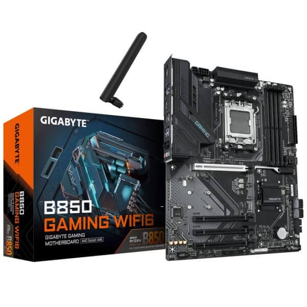 Osnovna plošča AM5 GigaByte B850 Gaming WiFi6 ATX 1xHDMI 2.1 1xDisplayPort 1.4