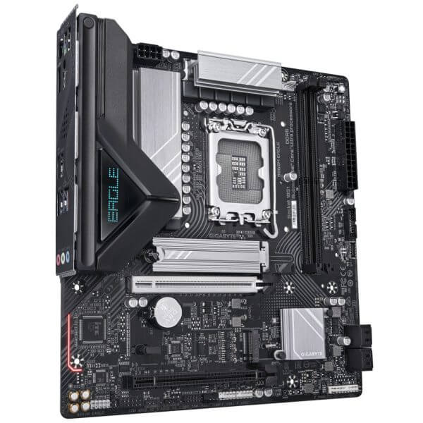 Matična plošča LGA1851 GigaByte B860M Eagle microATX 1xHDMI 2.1 1xDisplayPort 2.1 - Image 2