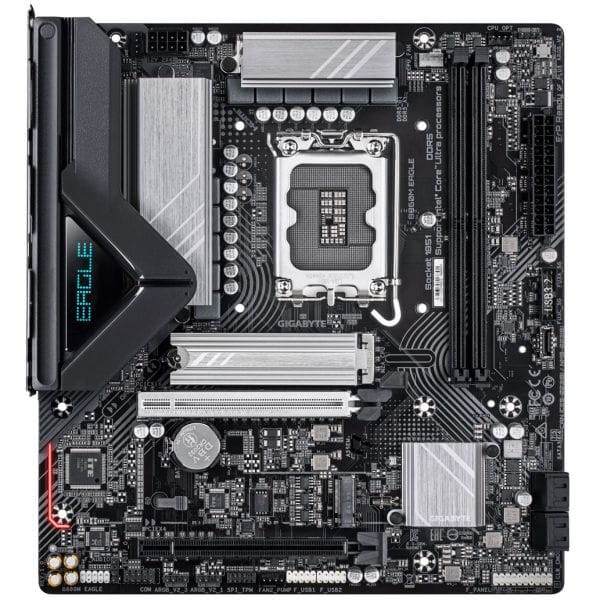 Matična plošča LGA1851 GigaByte B860M Eagle microATX 1xHDMI 2.1 1xDisplayPort 2.1 - Image 3