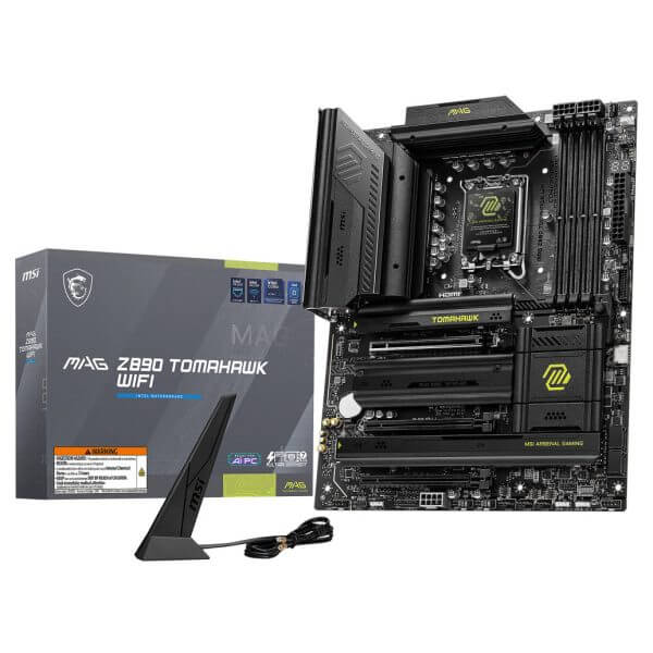 Osnovna plošča LGA1851 MSI MAG Z890 TOMAHAWK WIFI ATX 1xHDMI