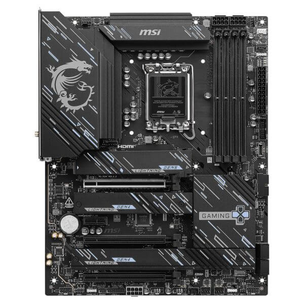 Matična plošča LGA1851 MSI Z890 GAMING PLUS WIFI ATX 1xHDMI 1xDisplayPort - Image 3