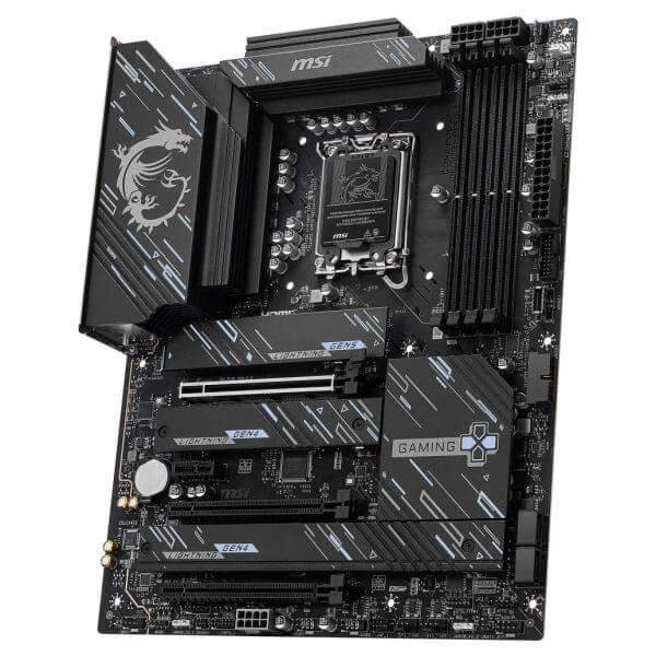 Matična plošča LGA1851 MSI Z890 GAMING PLUS WIFI ATX 1xHDMI 1xDisplayPort - Image 4