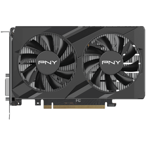 PNY GeForce RTX 3050 6GB VERTO Dual Fan Edition DLSS 3 grafična kartica