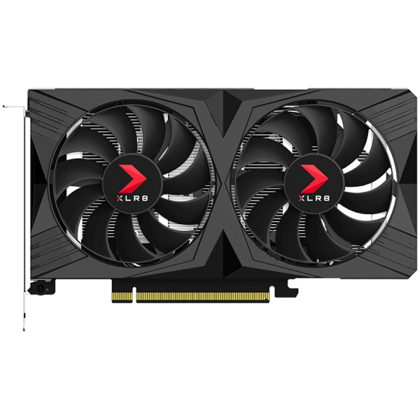 PNY GeForce RTX 4060 8GB XLR8 Gaming VERTO OC Dual Fan Edition DLSS 3 grafična kartica