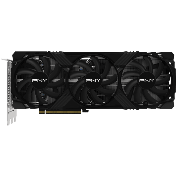 PNY GeForce RTX 4070 Ti SUPER 16GB VERTO OC Triple Fan Edition DLSS 3 grafična kartica