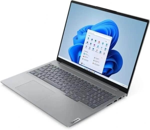 Prenosnik Lenovo Thinkbook 16 G6 ABP R5-7530U / 16GB / 512GB SSD / 16" WUXGA / Windows 11 Pro (siv) - Image 3