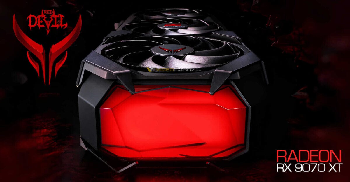 RADEON RX 9070 XT RED DEVIL RADEON RX 9070 XT RED DEVIL