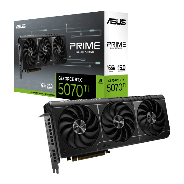 ASUS PRIME GeForce RTX™ 5070 Ti 16GB GDDR7