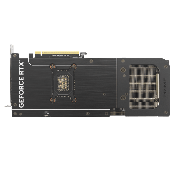 ASUS PRIME GeForce RTX™ 5070 Ti 16GB GDDR7 Backplate