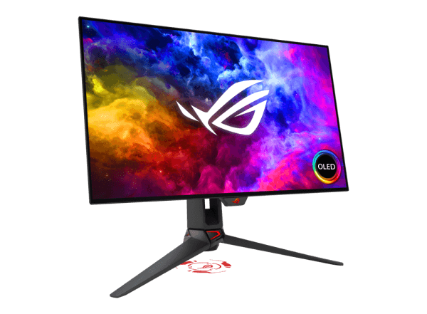 ASUS ROG Swift PG27AQDM OLED GAMING MONITOR