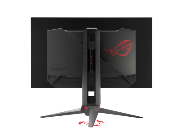 ASUS ROG Swift PG27AQDM OLED GAMING MONITOR Zadnja stran