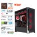 Gaming Računalnik Računalnik MEGA TWR S11 R7-9800X3D/RTX5070Ti/64GB-DDR5/2TB-4.0/1050W/Brez OS/črna RGB