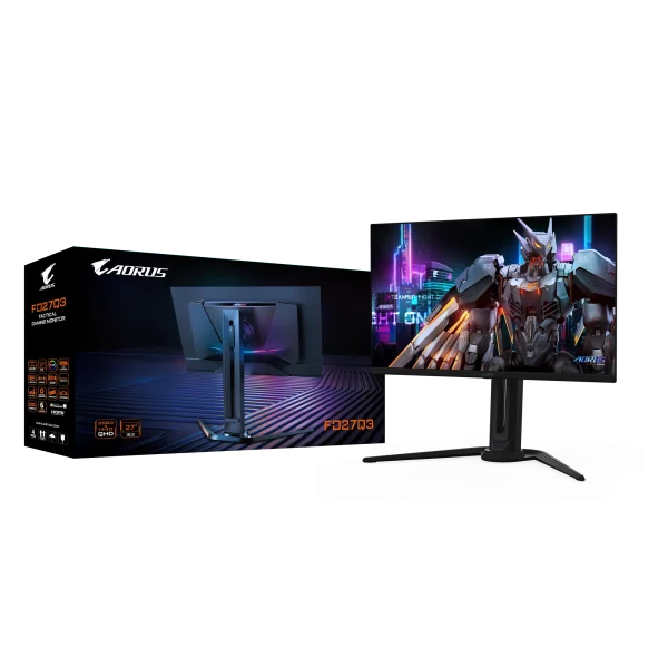 Gigabyte AORUS FO27Q3 Oled Gaming Monitor v Škatli