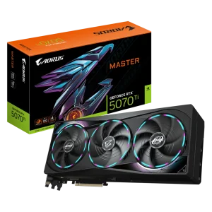 Gigabyte AORUS RTX™ 5070 Ti MASTER 16G