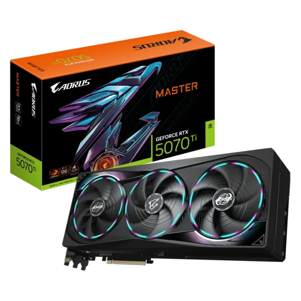 Gigabyte AORUS RTX™ 5070 Ti MASTER 16G