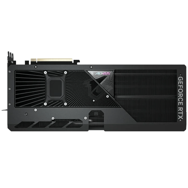 Gigabyte AORUS RTX™ 5070 Ti MASTER 16G Backplate