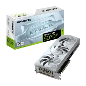 Gigabyte GeForce RTX™ 5070 Ti EAGLE OC ICE SFF 16G