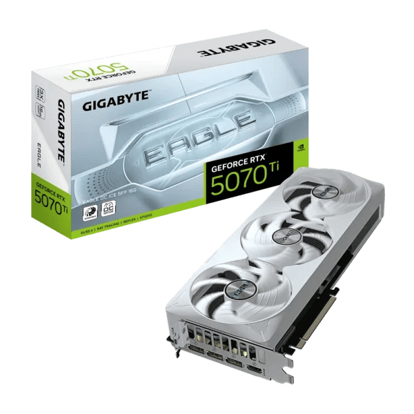 Gigabyte GeForce RTX™ 5070 Ti EAGLE OC ICE SFF 16G