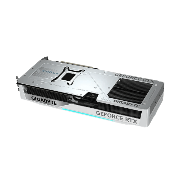 Gigabyte GeForce RTX™ 5070 Ti EAGLE OC ICE SFF 16G Backplate