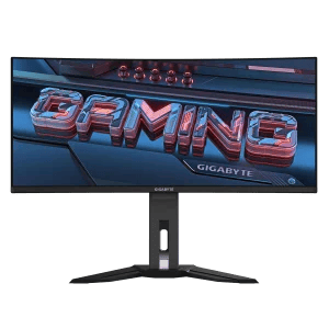 Gigabyte MO34WQC2 Gaming OLED Monitor front view