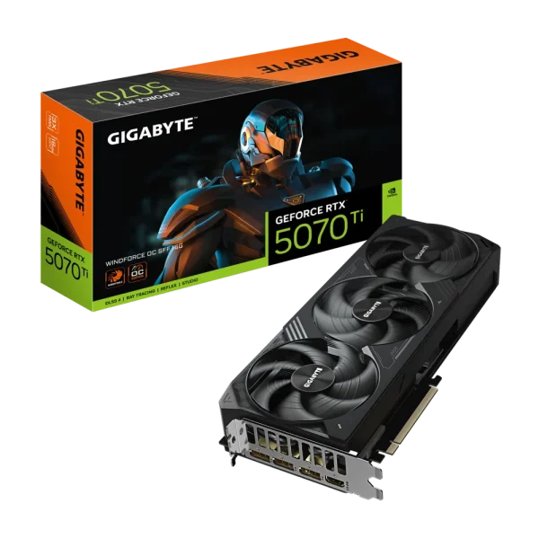 Gigabyte RTX™ 5070 Ti WINDFORCE OC SFF 16G