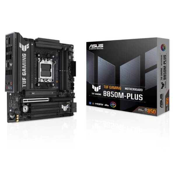 Osnovna plošča AM5 Asus TUF Gaming B850M-Plus microATX 1xHDMI 1xDisplayPort