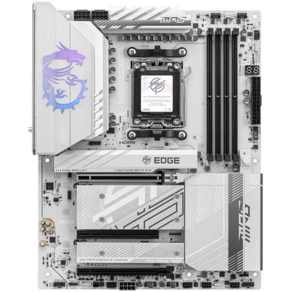  MSI MPG B850 Edge TI WiFi ATX 1xHDMI - Image 2