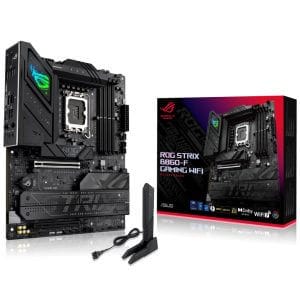 Osnovna plošča LGA1851 Asus ROG Strix B860-F Gaming WiFi ATX 1xHDMI 1xDisplayPort