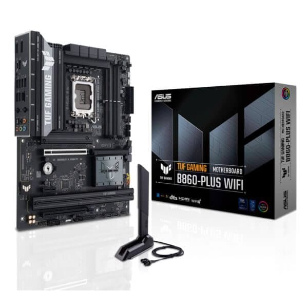 Osnovna plošča LGA1851 Asus TUF Gaming B860-Plus WiFi ATX 1xHDMI 1xDisplayPort