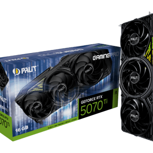 Palit GeForce RTX™ 5070 Ti GamingPro 16GB Grafična Kartica