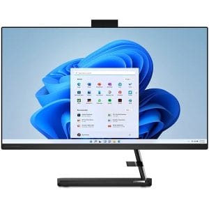 Računalnik LENOVO All-in-One IdeaCentre 3 27IAP i5 / 16GB / 512GB SSD / 27" FHD IPS / Windows 11 Pro (črn)