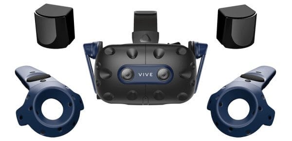 htc vive pro 2 full kit vr ocala s kontrolerji in postajo