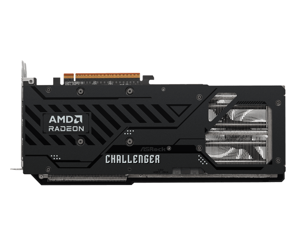 ASRock Radeon RX 9070 Challenger 16GB Backplate