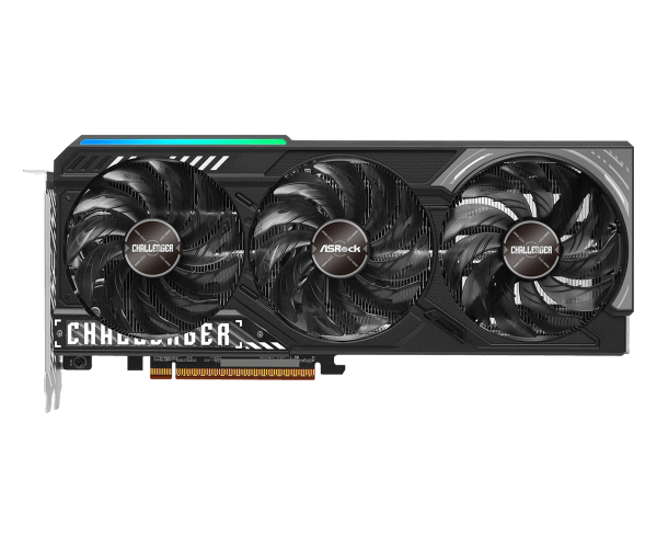 ASRock Radeon RX 9070 Challenger 16GB GPU