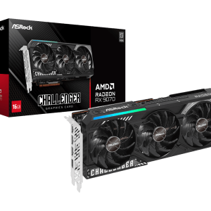 ASRock Radeon RX 9070 Challenger 16GB Grafična Kartica