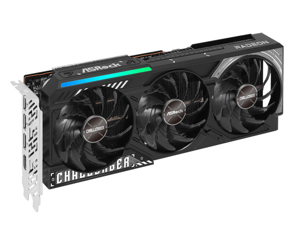 ASRock Radeon RX 9070 Challenger 16GB RGB