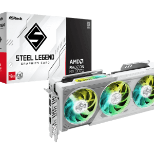 ASRock Radeon RX 9070 Steel Legend 16GB OC