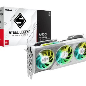 ASRock Radeon RX 9070 XT Steel Legend 16GB