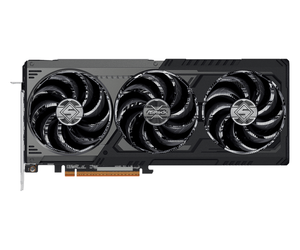 ASRock Radeon RX 9070 XT Steel Legend Dark 16GB 3 ventilatorji