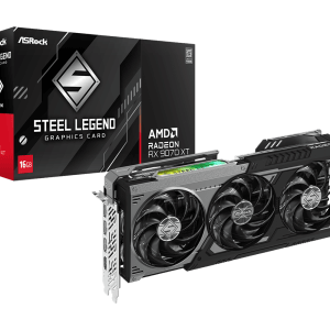 ASRock Radeon RX 9070 XT Steel Legend Dark 16GB