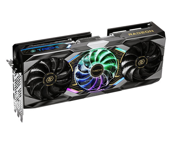 ASRock Radeon RX 9070 XT Taichi 16GB OC RGB Ventilator