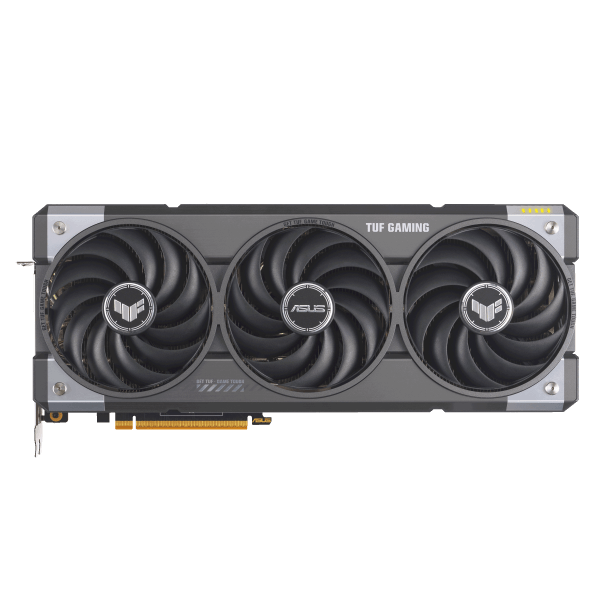 ASUS TUF Gaming Radeon RX 9070 XT O16G Frontview