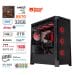 Gaming Računalnik Računalnik MEGA TWR S11 R7-7800X3D/RX9070 XT/32GB-DDR5/2TB-4.0/1050W/Brez OS/črna RGB
