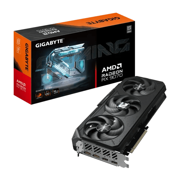 Gigabyte Radeon RX 9070 GAMING OC 16G