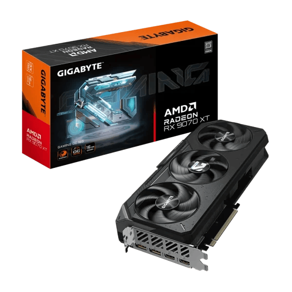 Gigabyte Radeon RX 9070 XT GAMING OC 16G Grafična Kartica